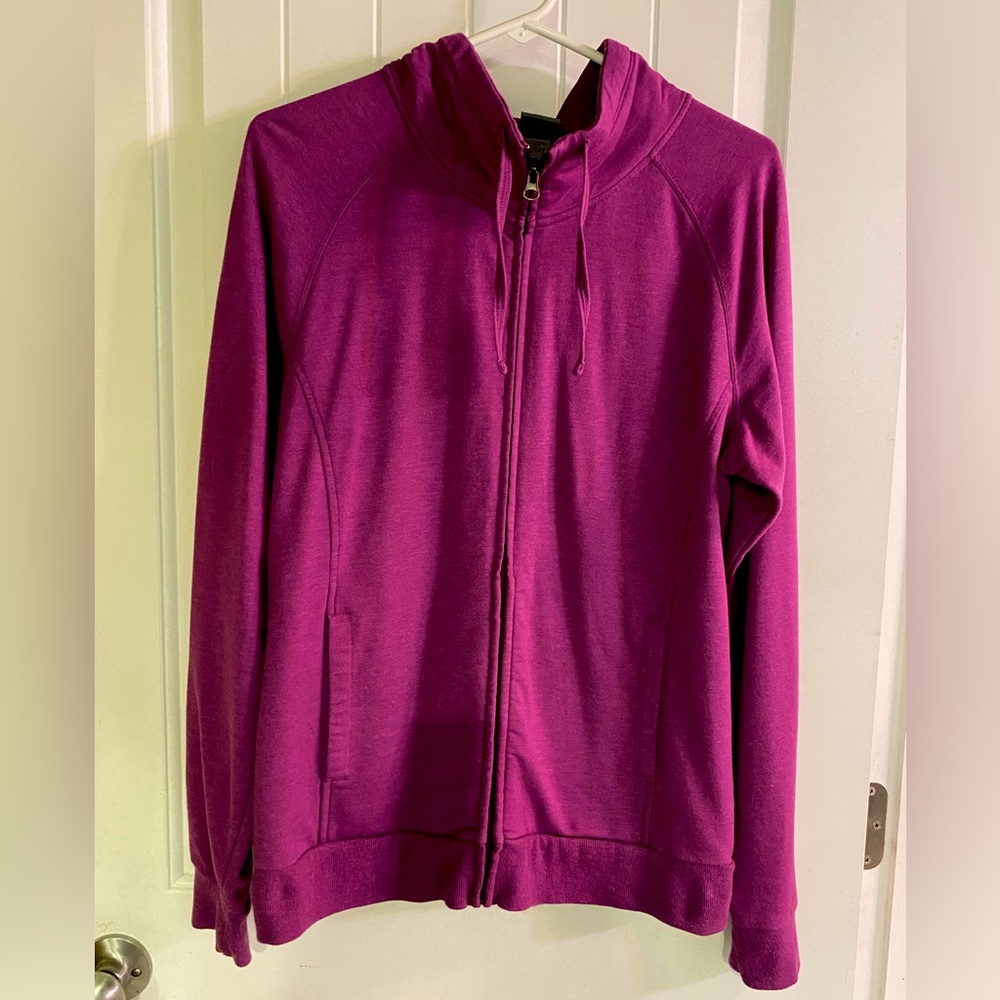 Large purple c9 by Champion Hoodie Hooded Sweatshirt